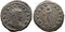 Ancient Roman coin of the Emperor Gallienus as Augustus - IOVI CONSERVAT