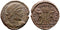 Ancient Roman coin of Constantine I The Great minted in Antioch