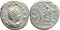 Ancient Roman silver coin of Salonina as Augusta - VENVS AVG