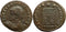 Ancient Roman coin of Constantine II minted in Antioch - Campgate with 12 levels