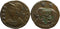 Ancient Roman coin - Commemorative Coin minted in Alexandria, Egypt - Wolf and Twins