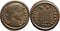 Ancient Roman coin of Constantine I minted in Cyzicus - PROVIDENTIAE AVGG - Campgate with 7 levels