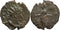Ancient Roman coin of the Emperor Tetricus I found in England