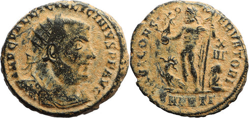 Ancient Roman coin of the Emperor Licinius I minted in Antioch