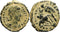 Ancient Roman coin of the Emperor Constantius II - FEL TEMP REPARATIO