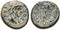 VF++ Ancient Roman Provincial coin Augustus 27 BC- 14 AD - Athena holding spear and shield