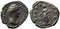Faustina Senior silver denarius 138-141AD - PIETAS AVG