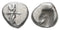 Ancient Achaemenid silver coin - Time of Darius I to Xerxes I (505-480BC) minted in Sardes, Lydia