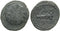 Ancient Greek coin minted in Apollonis, Lydia - Macedonian shield and Club