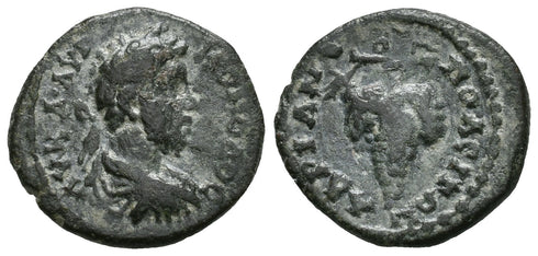 Ancient Roman Provincial coin of Commodus minted in Hadrianopolis, Thrace - RARE