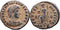 Ancient Roman coin of Valentinian II as Augustus minted in Antioch