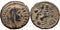 VF+++ Ancient Roman coin of Constantine I the Great reaching for the Hand of God