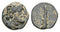 Ancient Greek coin minted in Amblada, Pisidia circa 100-10 BC - Herakles and Club