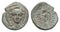 Ancient Greek coin of Antiochus I Soter 281-261 BC - Athena and Nike