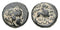 Ancient Greek coin minted in Tripolis (As Apollonia) circa 200-100 BC