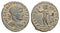 VF+ Ancient Roman coin of Constantine I The Great minted in Ostia, Rome, Italy