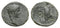 Ancient Roman Provincial coin of Augustus minted in Laodikeia ad Lycum, Phrygia