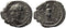 Septimius Severus silver denarius 193-211AD - Roma