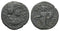 Ancient Roman Provincial coin of Julia Domna minted in Parlais, Pisidia