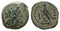 Ancient Egyptian coin of Ptolemy III Euergetes 246-222 BC minted in Tyre