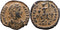 Ancient Roman coin of the Emperor Gratian as Augustus - VIRTVS ROMANORVM