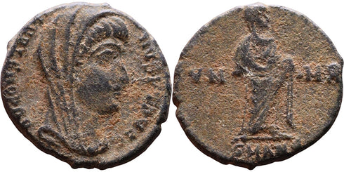Ancient Roman coin of Constantine I The Great struck in Antioch