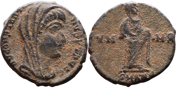 Ancient Roman coin of Constantine I The Great struck in Antioch