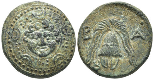 VF+ Ancient Greek bronze coin of Philip III Arrhidaios son of King Philip II of Macedon 323-317 BC