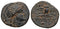 Ancient Greek coin minted in Pergamon, Mysia circa 200 BC - Athena and Owl