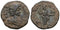 Ancient Roman Provincial coin of Julia Domna minted in Antioch, Pisidia