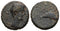 Ancient Roman coin of the Emperor Caligula 37-41 AD minted in Philadelphia, Lydia