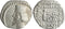 Ancient Kings of Parthia silver drachm of Vologases III 105-147 AD minted in Ecbatana