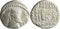 Ancient Kings of Parthia silver drachm of Vologases III 105-147 AD minted in Ecbatana