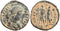 Roman coin of Arcadius 383-408AD VIRTVS EXERCITI - Antioch Mint