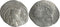 Ancient Archaemenid Kings silver drachm of Artabanus II or Artabanus III minted in Ecbatana