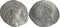 Ancient Kings of Parthia silver drachm Artabanus II or Artabanus III minted in Ecbatana