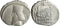 Ancient Kings of Parthia silver drachm of Vologases III 105-147 AD minted in Ecbatana