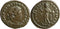VF+++ Ancient Roman coin of Constantine I The Great minted in Treveri, Germany