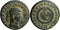 Ancient Roman coin of Constantine II as Caesar minted in Siscia - CAESARVM NOSTRORVM