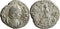 Ancient Roman silvered coin of Salonina as Augusta - PVDICITIA