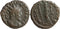 Ancient Roman coin of the Emperor Tetricus I found in England - HILARITAS AVGG