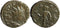 Ancient Roman coin of Tetricus II as Caesar - SPES AVGG