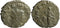 Ancient Roman coin of the Emperor Gallienus as Augustus
