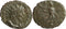 Ancient Roman coin of the Emperor Victorinus as Augustus - Gallic Usurper