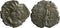 Ancient Roman coin of the Emperor Tetricus I found in England