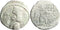 Ancient Archaemenid Kings silver drachm of Vologases III 105-147 AD minted in Ecbatana