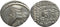 Ancient Archaemenid Kings silver drachm of Vologases III 105-147 AD minted in Ecbatana