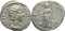 Ancient Roman coin of Julia Mamaea AR silver denarius - VESTA