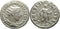 Ancient Roman silver coin of the Emperor Gordian III - SAECVLI FELICITAS