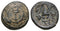 Ancient Greek bronze coin of Alexander III "The Great"